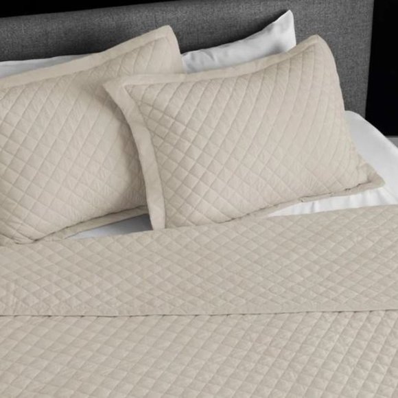 Jennifer Adams Home Quilted Madison Shams - Picture 5 of 7